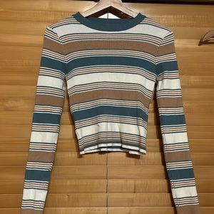 small // wild fable // stripped long sleeve